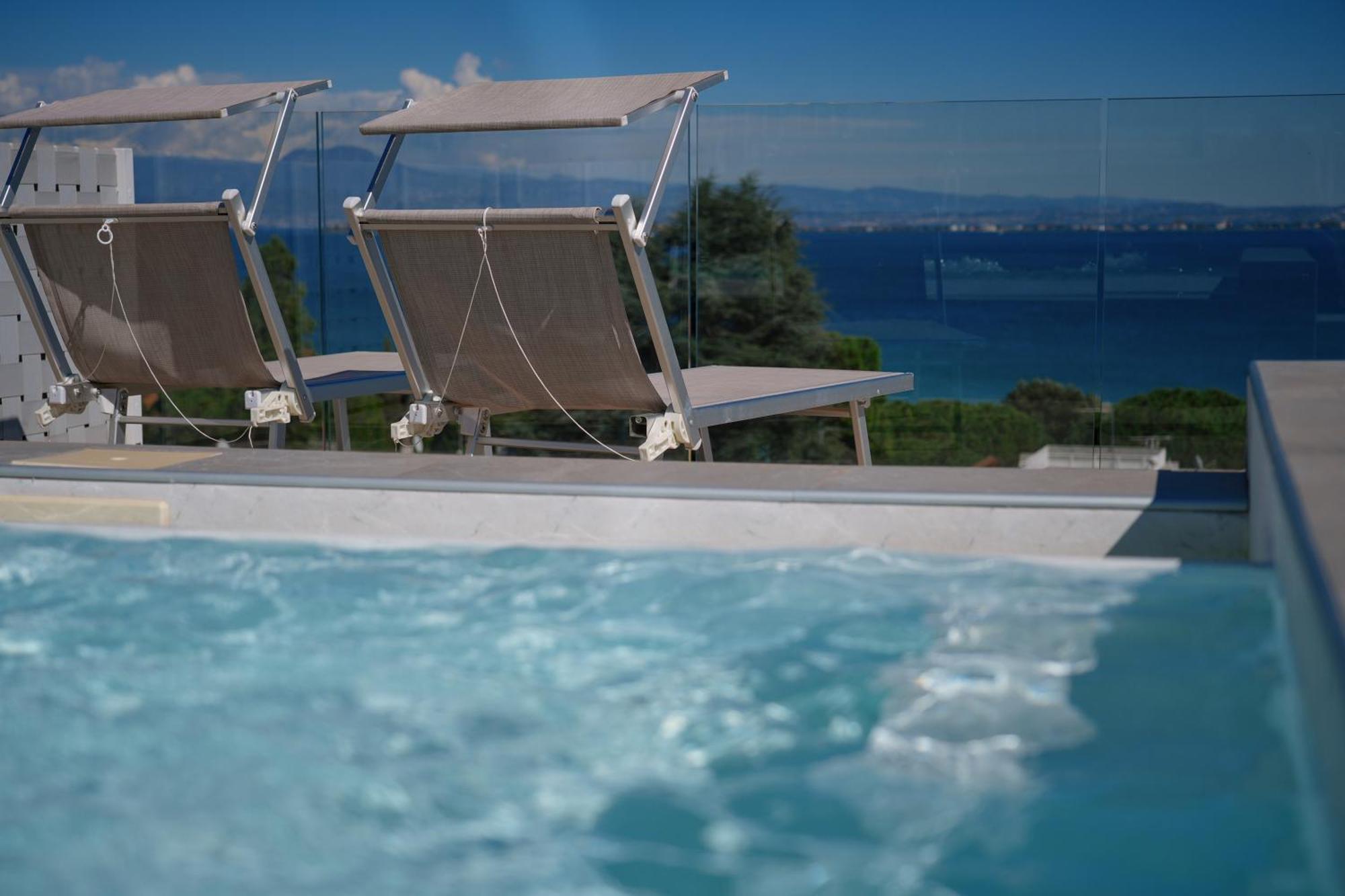 Hotel Palazzo Del Garda & Spa Desenzano del Garda Exterior foto