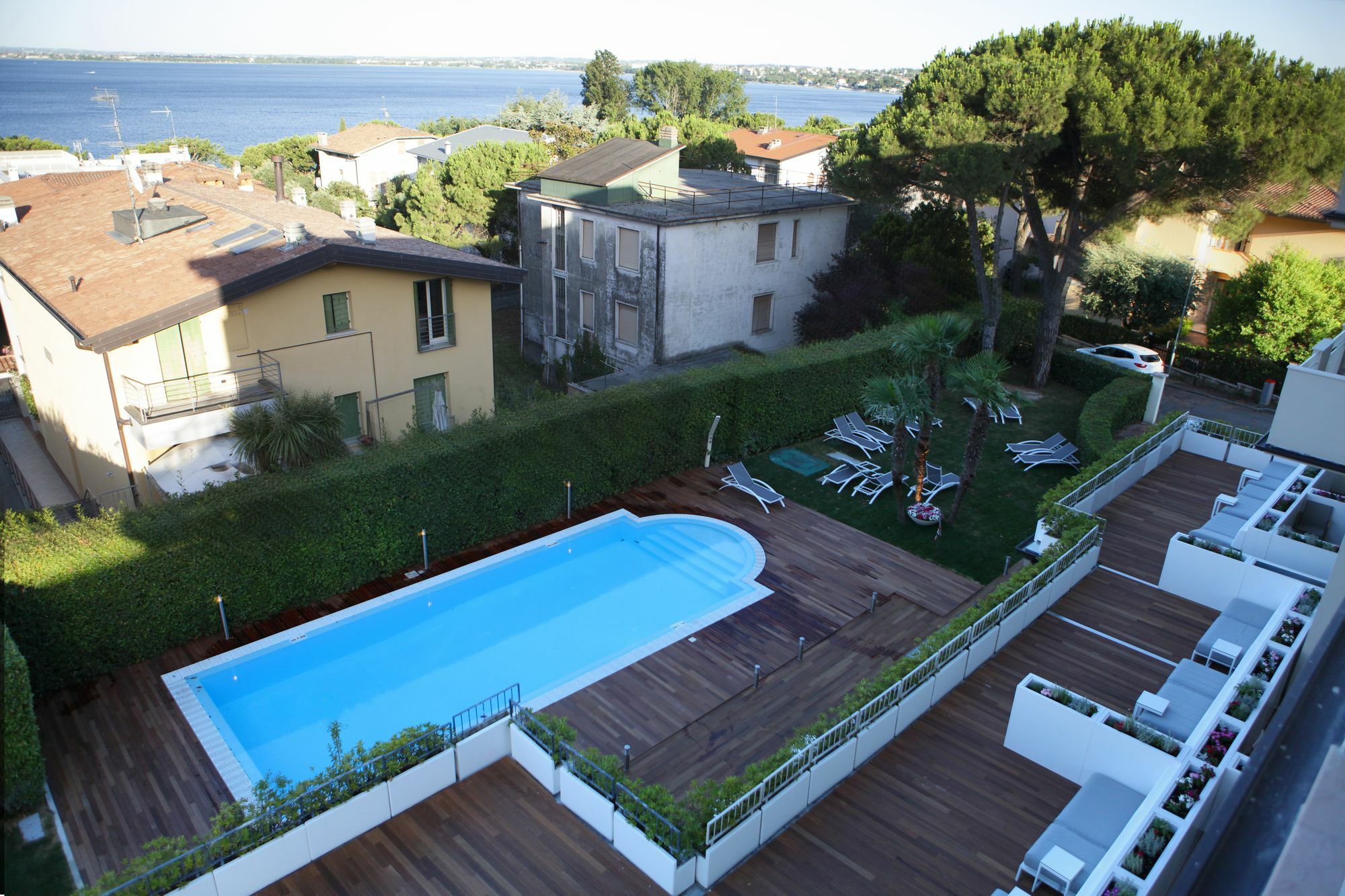 Hotel Palazzo Del Garda & Spa Desenzano del Garda Exterior foto